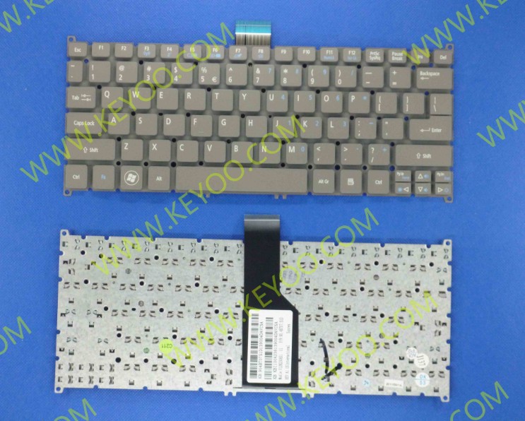 acer aspire s3 s5 v5121 v5131 one 756 ui layout keyboard V128230AS1