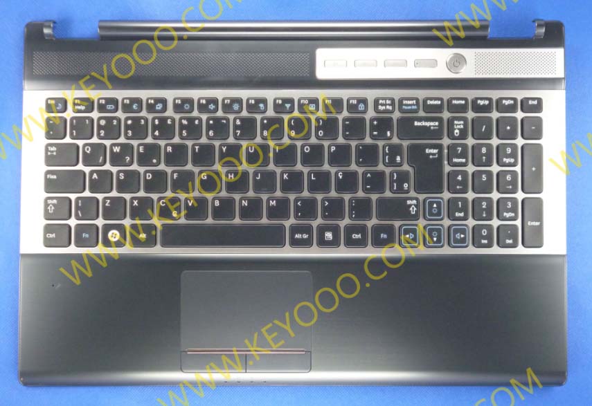 Laptop Keyboard for Samsung RF510 RF511 RC530 QX530 Korea KR BA59-02795B 9Z.N5QSN.00K Without Frame New 