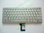 SONY VPC-CA series silver ru layout keyboard