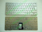SONY VPC-CA series silver tr layout keyboard