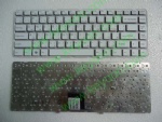 SONY VPC-EA with out frame white ar layout keyboard
