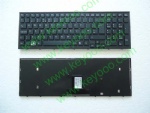 SONY VPC-EB with black frame uk layout keyboard