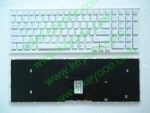 SONY VPC-EB with white frame ru layout keyboard