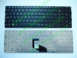 SONY VPC-F21 series balck sp layout keyboard