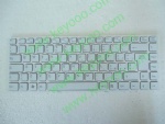 SONY VGN-NW series with white frame it layout keyboard