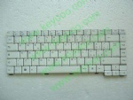 Clevo M54 M540 M550 M66 M660 M74 black jp layout keyboard