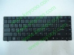 Clevo W84 W840T M4121 C4500 black ti layout keyboard