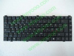 Hasse SW8 HP840 black nd layout keyboard