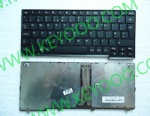Lenovo Ideapd S206 S110 black uk layout keyboard