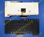 Teclado dell e6400 e6410 e65500 m2400 m4400 backit brazil