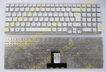 Teclado sony vaio vpc-eb series white brazil