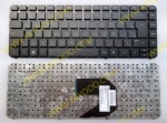 Teclado hp g4-2000 series black brazil