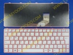 Teclado sony vaio sve11 pink frame brazil