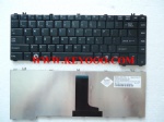 Toshiba L600 L640 C640 L645 C600 matte black us keyboard
