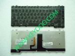 Toshiba M500 M501 M505 L526 Glossy with backit us keyboard