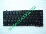 Toshiba Satellite Nb200 Nb305 NB350 NB500 Black ar keyboard