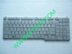 Toshiba P200 P205 P300 L350 L355 L500 Siver us keyboard