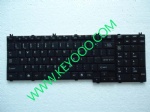 Toshiba P200 P205 P300 L350 L355 L500 black us keyboard