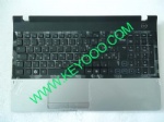 Samsung np-300e5a with white Palmrest Touchpad hu keyboard