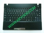 Samsung NP-300V3A with black palmrest touchpad us keyboard