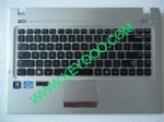 Samsung NP-Q430 with silver palmrest touchpad us keyboard
