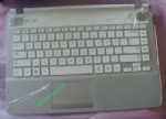 Samsung NP-Q470 with grey palmrest touchpad us keyboard