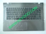 Samsung NP-QX411 with grey palmrest touchpad us keyboard