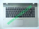 Samsung NP-QX411 with silver palmrest touchpad us keyboard