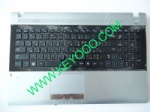 Samsung NP-RV511 with silver palmrest touchpad ar keyboard