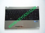 Samsung NP-RV511 with silver palmrest touchpad us keyboard