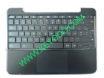 Samsung NP-XE500 with black palmrest touchpad fr keyboard