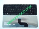 Acer As5810t 5410 5536 5536 5536 5738 glossy po keyboard