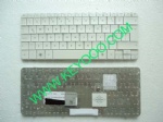 HP Pavilion DV2 series white la layout keyobard