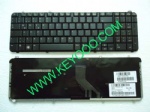 HP Pavilion DV6T DV6-1000 DV6-2000 matte gr layout keyboard
