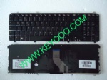 HP Pavilion DV6T DV6-1000 DV6-2000 glossy gr layout keyboard