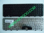 HP Pavilion DV6-6000 series black frame uk layout keyboard