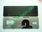 HP Pavilion DV7-4000 whit frame ru layout keyboard