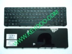HP Pavilion DV7-4000 whit frame uk layout keyboard