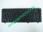 HP DV2000 V3000 black us layout keyboard