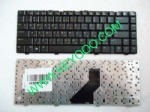 HP Compaq DV6000 Series black ar layout keyboard