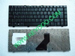 HP Compaq DV6000 Series black la layout keyboard