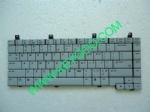 HP Compaq white us layout keyboard